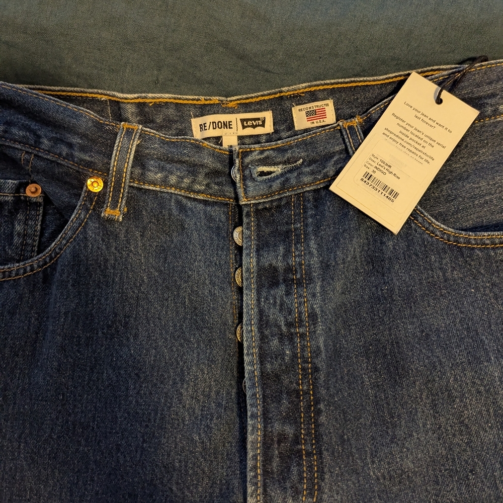 Levi's Re/Done Women's High Rise Jeans